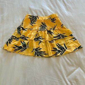 Francesca’s Tropical Skirt